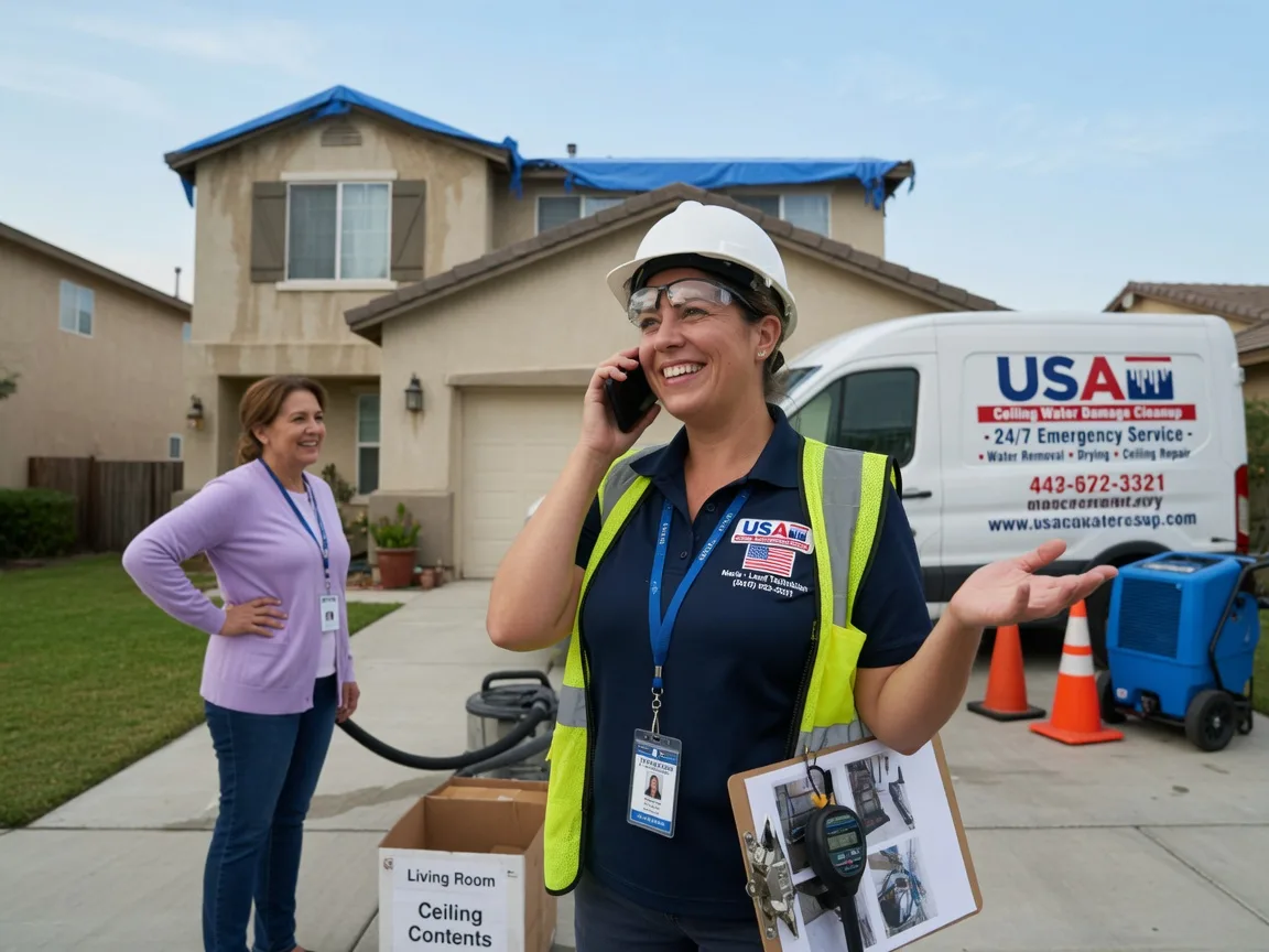 Ceiling Water Damage Restoration Percival, IA FAQs